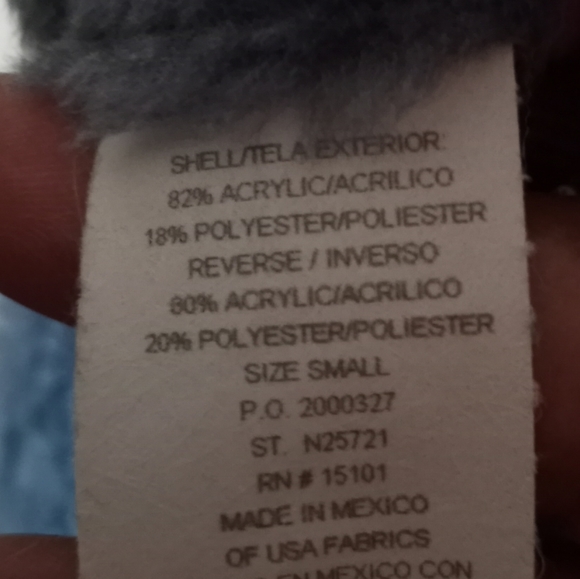 Winter Coat Reversible - Picture 10 of 10